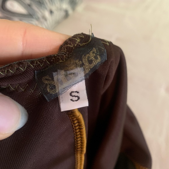 Solstice Intimates Flower Power Velvet Bodysuit S - Picture 7 of 7